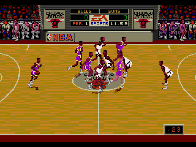 NBA Pro Basketball '94 Download Game | GameFabrique