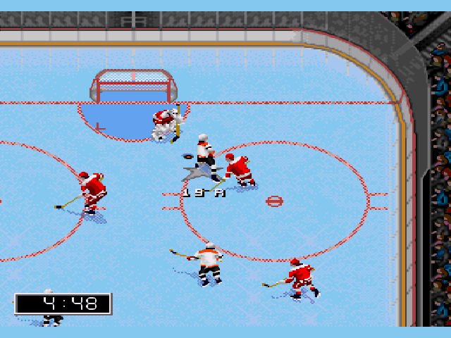 Нхл компьютер через. Сега NHL 98. Игра NHL 98. NHL 1998 игра. НХЛ 98 на сеге.