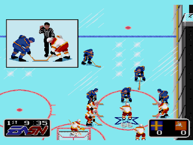 NHL Hockey 91 Download Game | GameFabrique