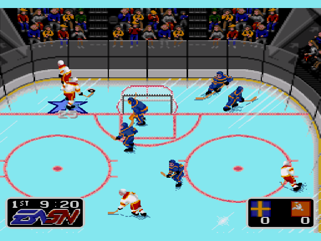 NHL Hockey 91 Download Game | GameFabrique