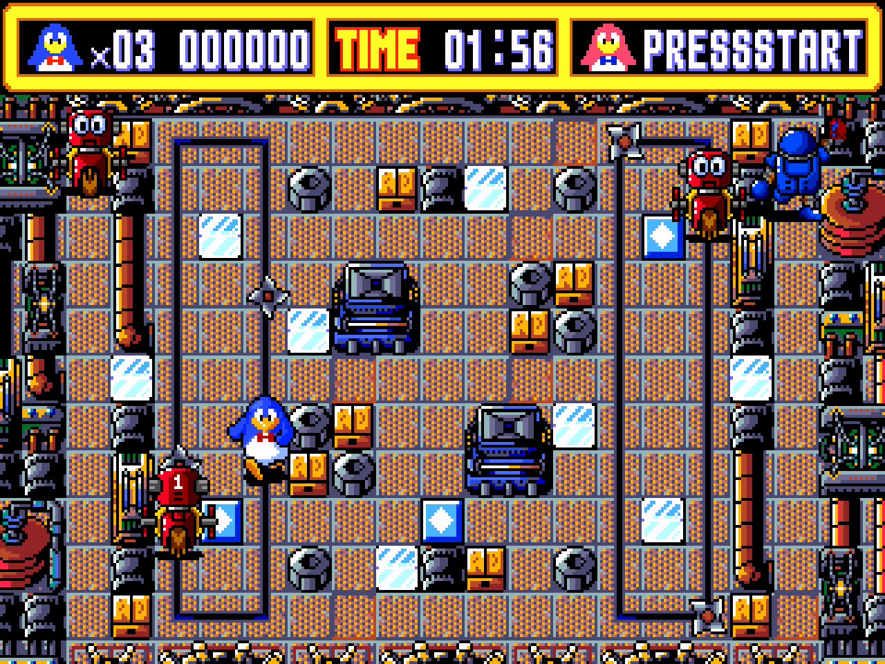 pengo sega genesis