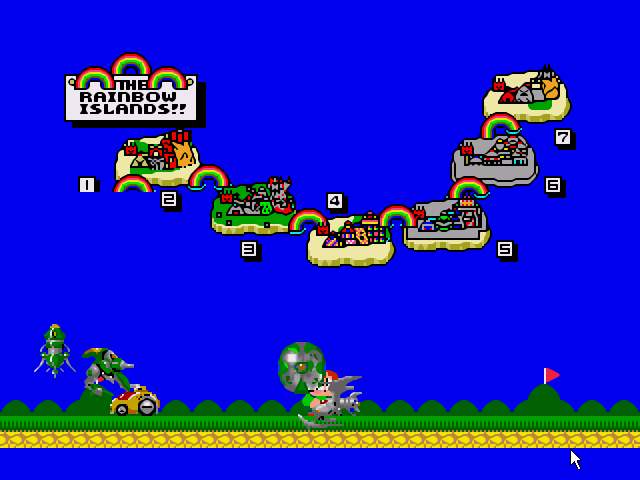 rainbow islands the story of bubble bobble 2