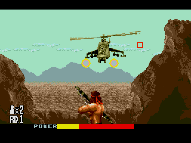 rambo game