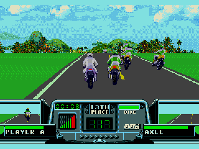 играть road rash 3