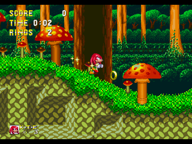 Sonic and knuckles прохождение за соника