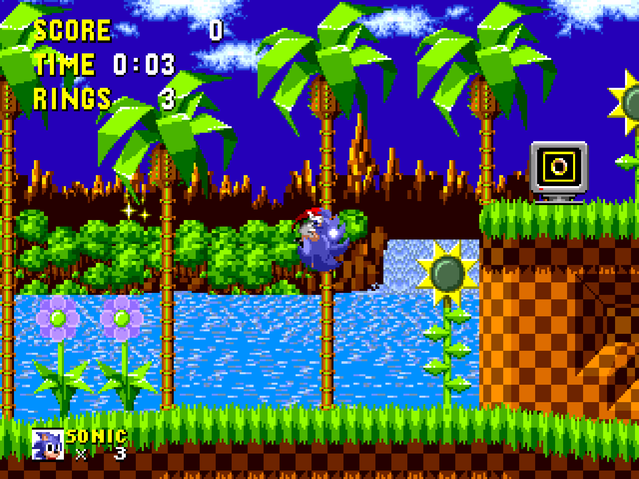 sonic the hedgehog 2 hd