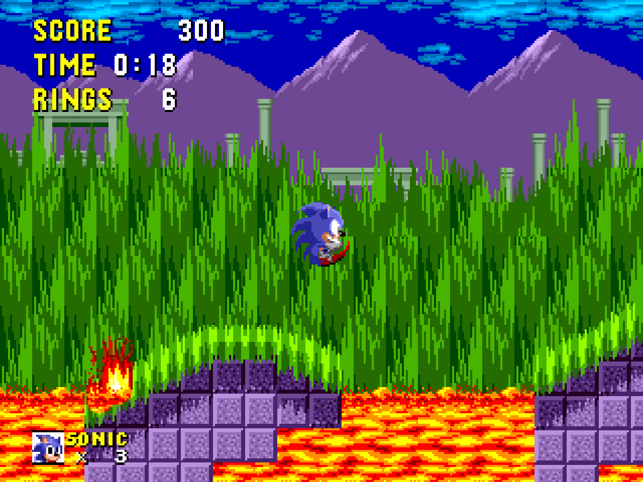 Sonic the hedgehog pc download