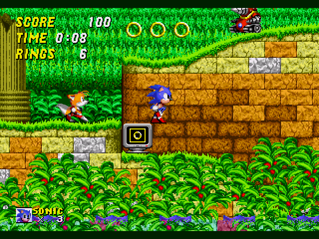 sonic the hedgehog screenshots