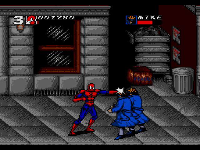 Spider man and venom maximum carnage sega управление