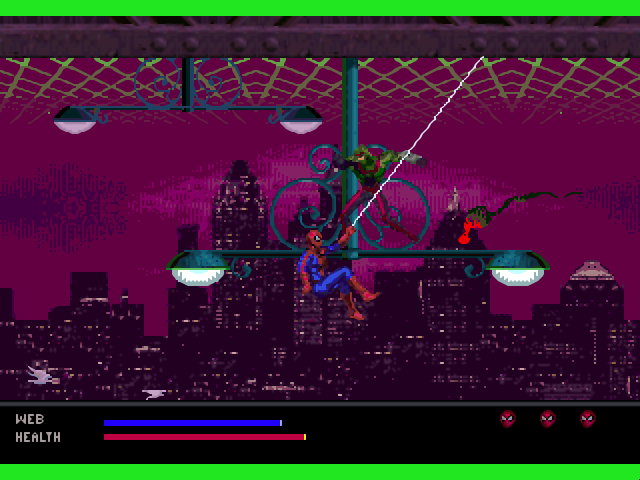 Download The Amazing Spider-Man: Web of Fire (SEGA 32X) - My Abandonware