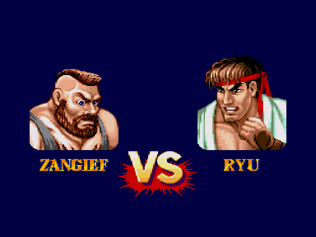 SF2 CHAMPION EDITION ZANGIEF FACE OFF | Sticker