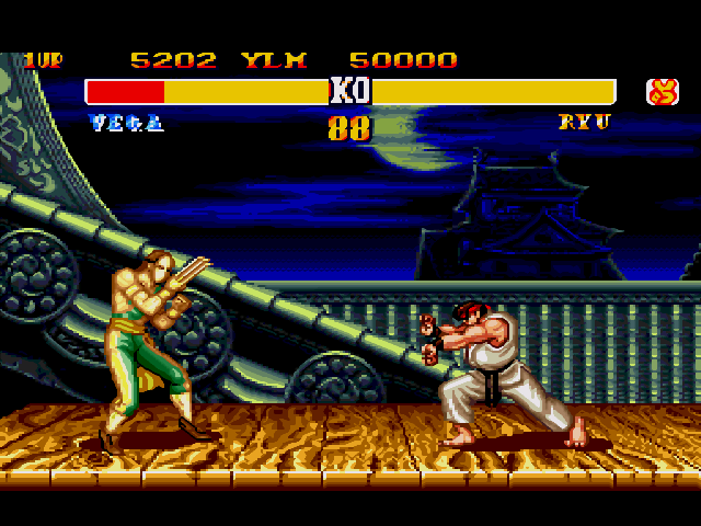 Sega Genesis / 32X - Street Fighter 2: Special Champion Edition - Guile  Stage - The Spriters Resource