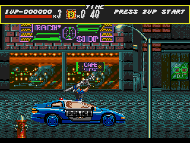 streets of rage sega genesis