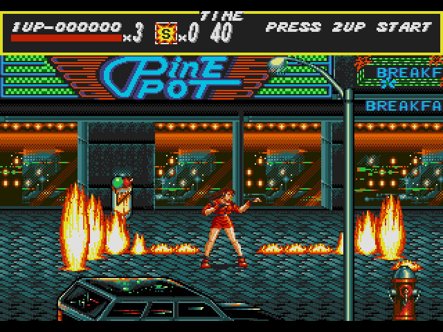     Streets Of Rage -  11