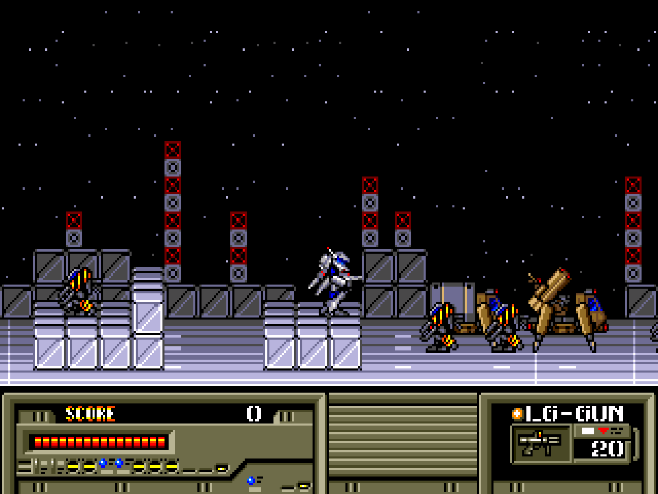 Игры сега стрелялки. Assault Suit Leynos Sega. Sega Mega Drive космический шутер. Игра на сега про космос. Сега игра про робота.