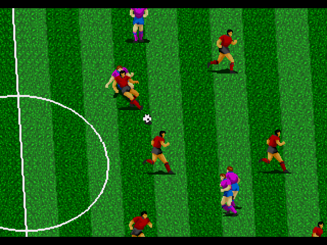 Tecmo World Cup 92 (JU) ROM - Sega Download - Emulator Games