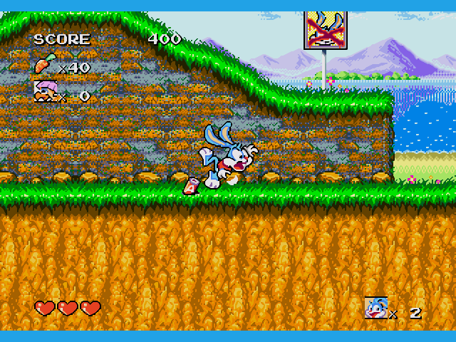    Tiny Toon   -  10