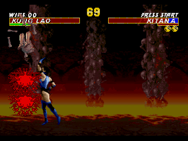 Ultimate Mortal Kombat 3 Screenshots | GameFabrique