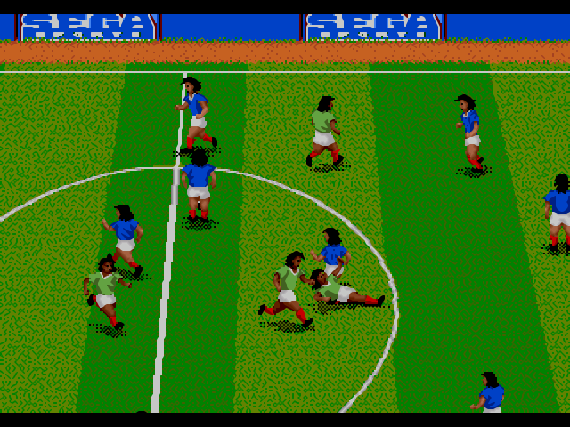 World Championship Soccer II 2 - Sega Genesis Mega Drive - Editorial use  only Stock Photo - Alamy