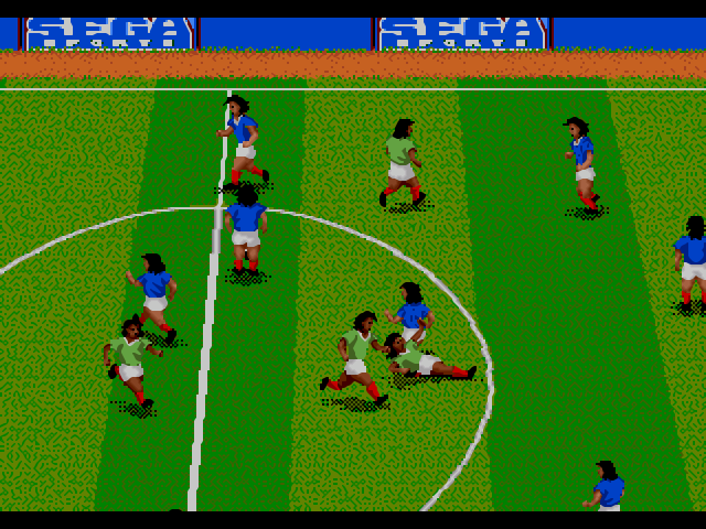 World Championship Soccer 2 - SEGA Online Emulator