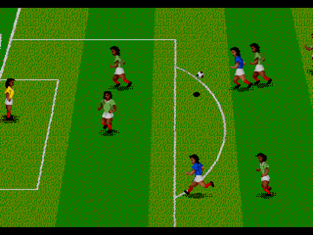 WORLD CHAMPIONSHIP SOCCER 2 SEGA MEGADRIVE(FUSION). 