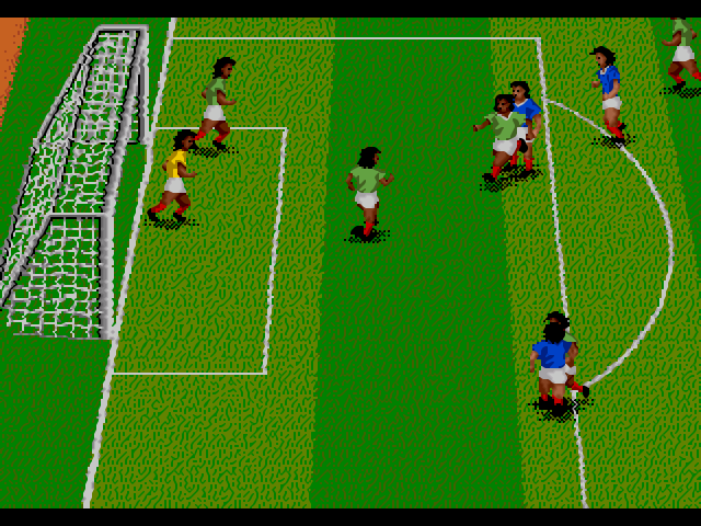 Champions World Class Soccer - Sega Genesis Mega Drive - Editorial use only  Stock Photo - Alamy