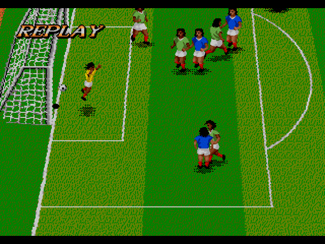 WORLD CHAMPIONSHIP SOCCER 2 SEGA MEGADRIVE(FUSION). 