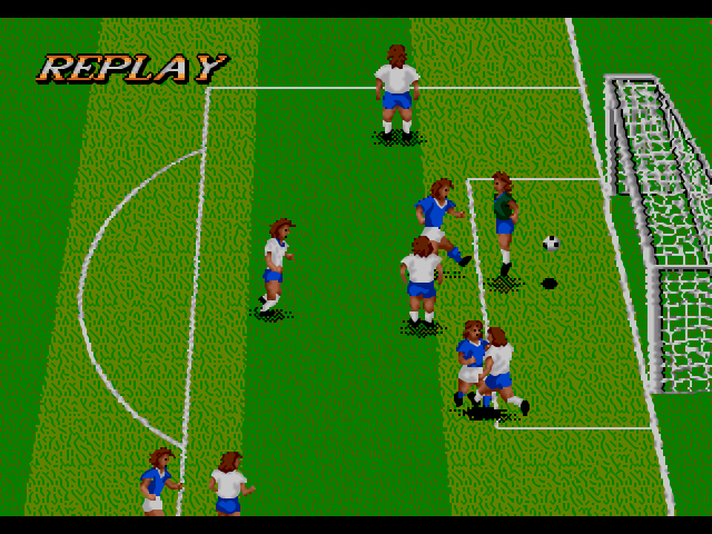 World Championship Soccer II - SEGA Genesis / Mega Drive - VGDB 