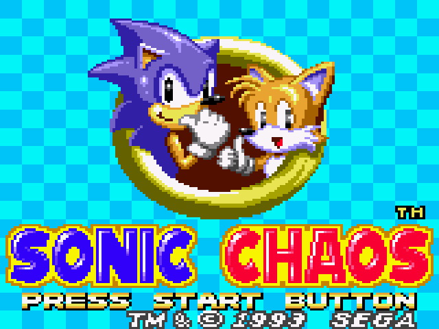 Sonic Chaos Remake by SAGE [DOWNLOAD] 