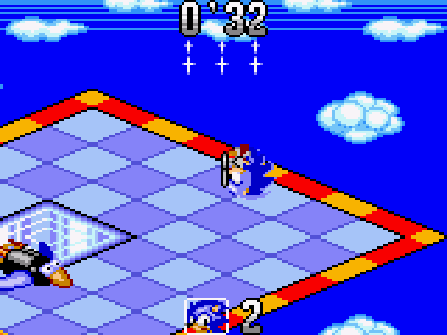 download sonic labyrinth game over