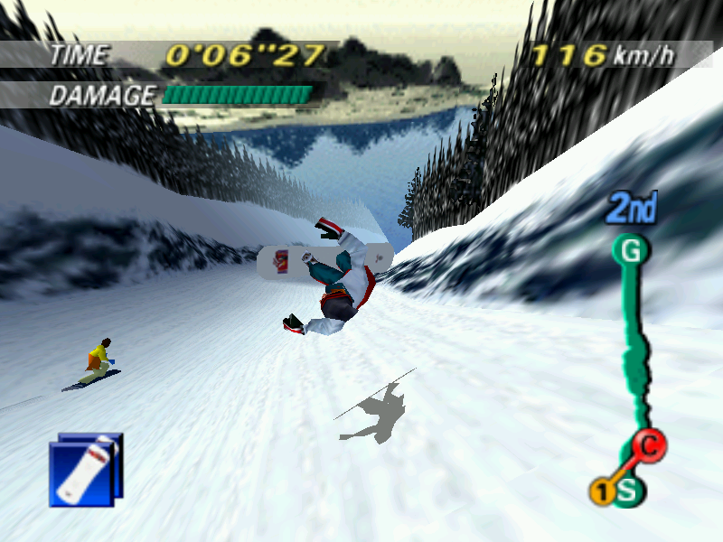 nintendo 64 snowboarding games