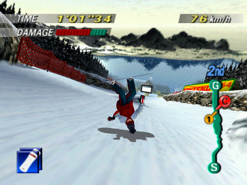 n64 snowboarding game