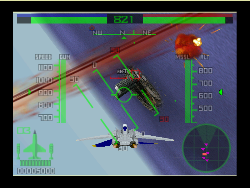 Aero Fighters Assault N64 Review+ROM Game