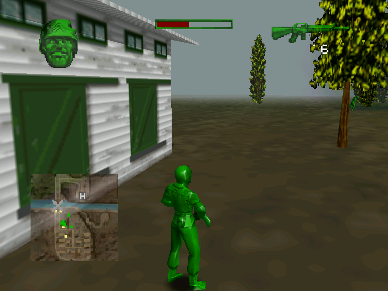 toy soldiers nintendo 64