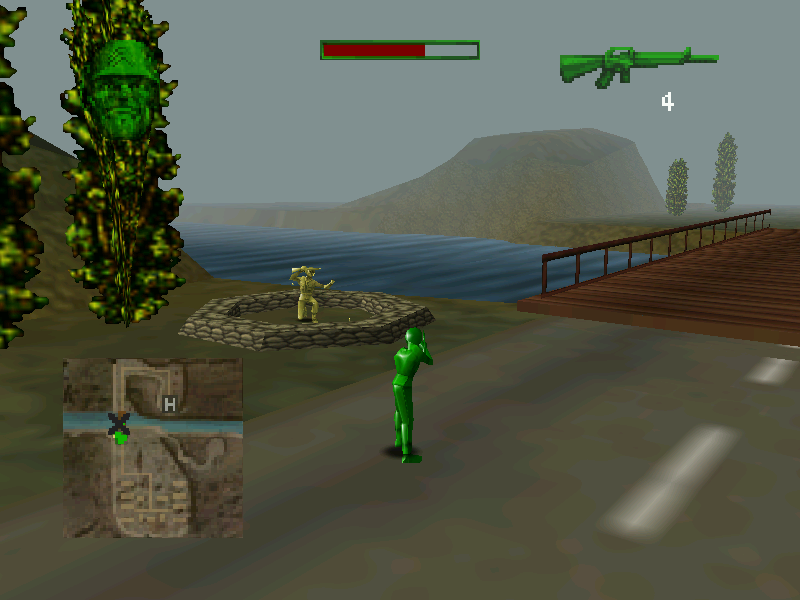 nintendo 64 toy soldier game