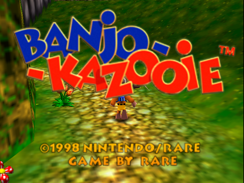 If you want widescreen banjo kazooie on your Everdrive, here you go: : r/n64