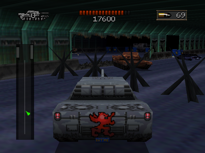 tank battle n64