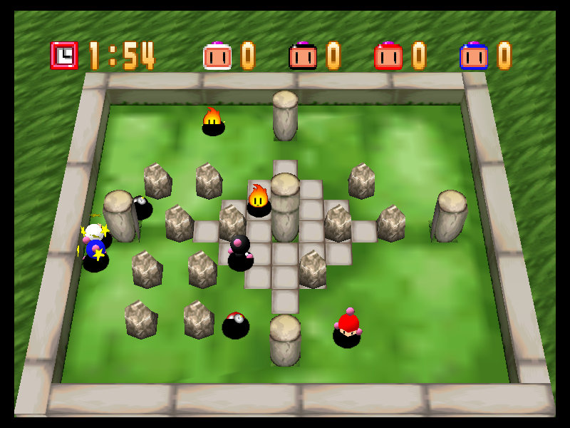 super bomberman 64