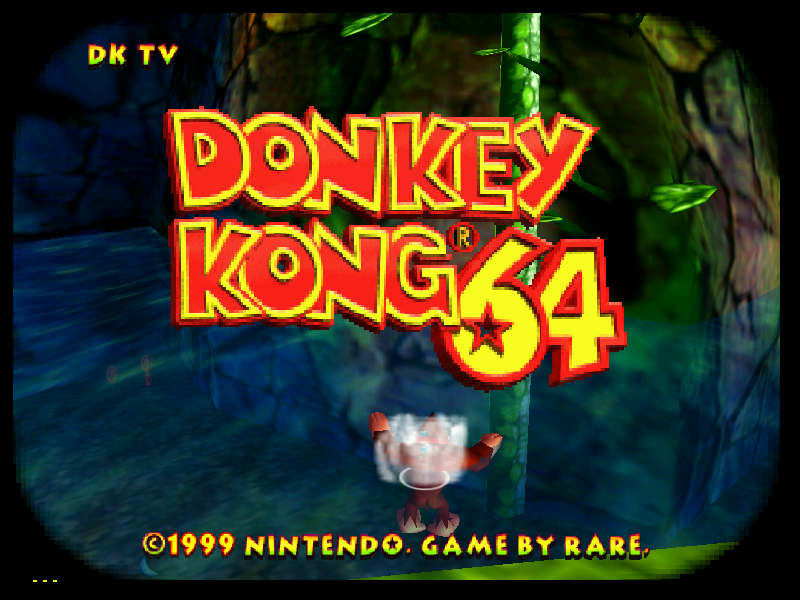 donkey kong n64