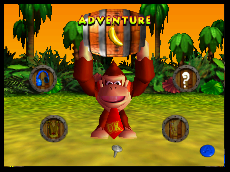 Image result for donkey kong n64