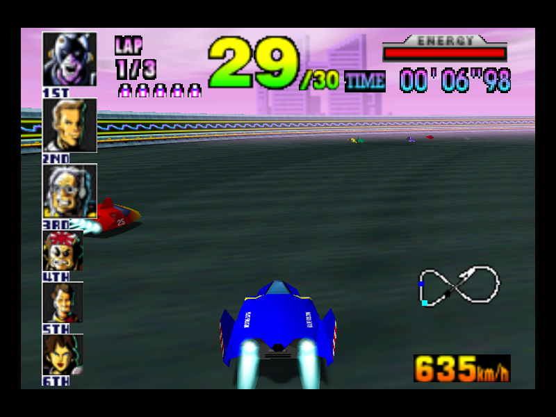 F Zero X Download Gamefabrique