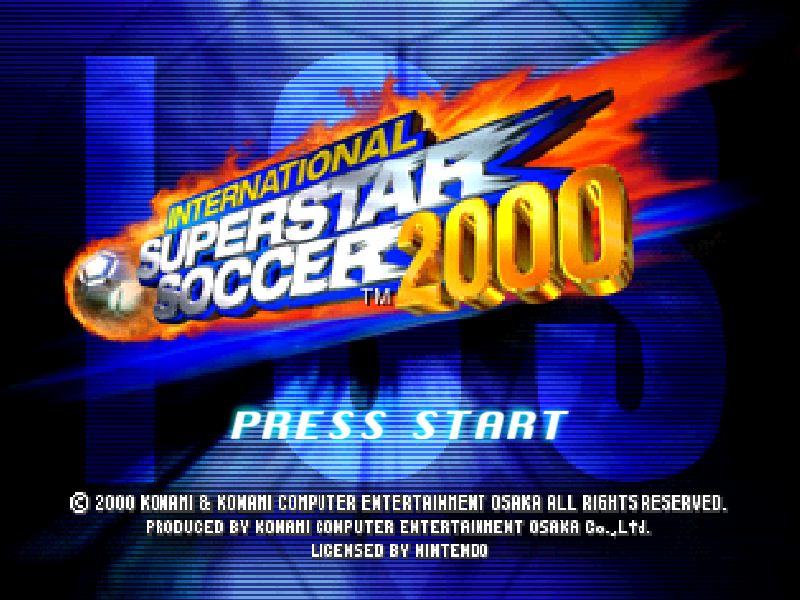 International Superstar Soccer 00 Download Gamefabrique