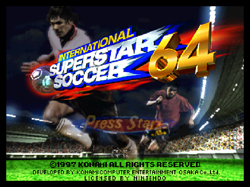 International Superstar Soccer 64 Download Gamefabrique