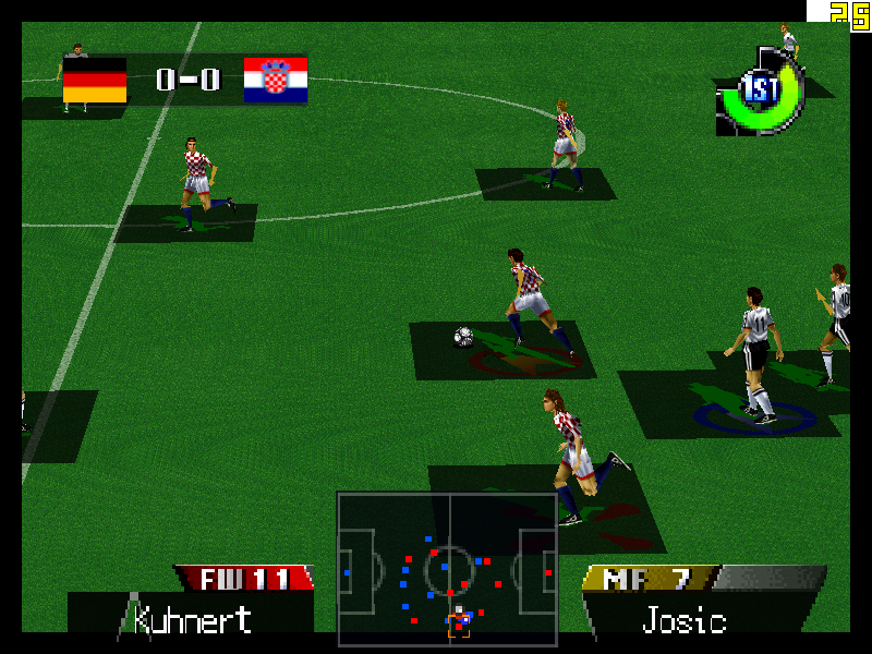 International Superstar Soccer 64 - release date, videos, screenshots,  reviews on RAWG