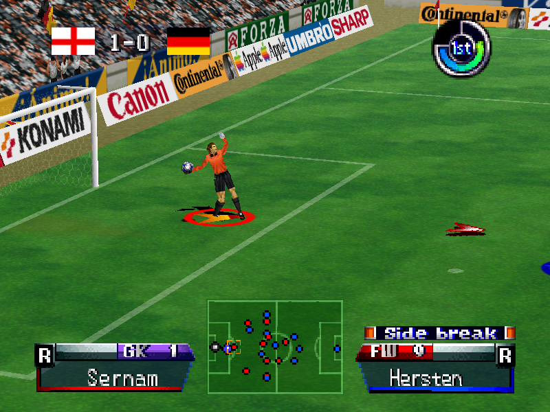 International Superstar Soccer 98 Download Gamefabrique