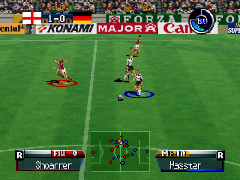 International Superstar Soccer 98 Download Gamefabrique