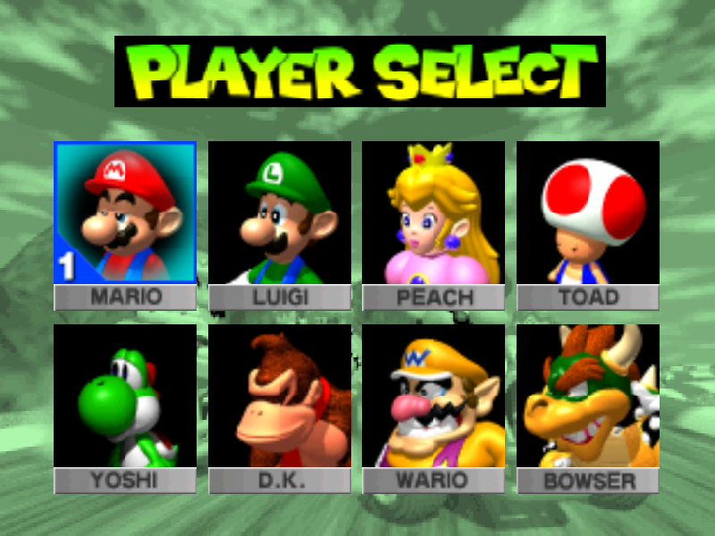 super mario kart 64 n64 emulator