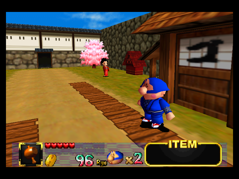 mystical ninja goemon n64