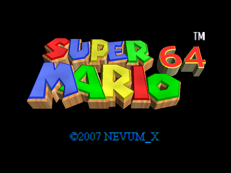 super mario 64 pc