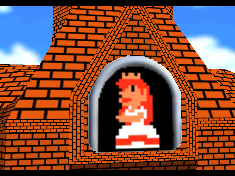 Super Mario 64 Game